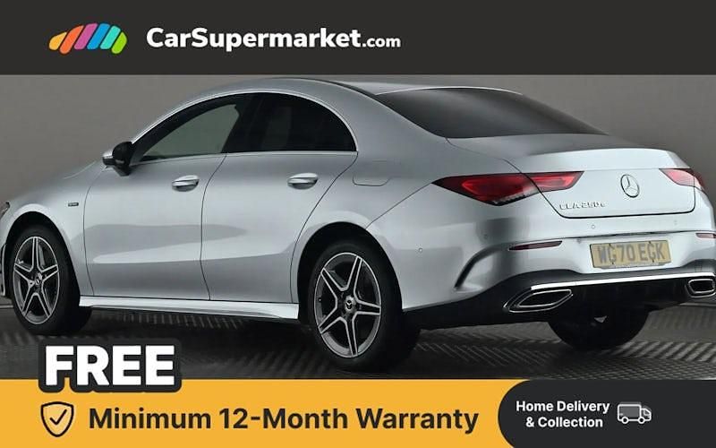 Used Mercedes CLA250e AMG Line Premium 218 HP (160 kW) 2022 Sedan