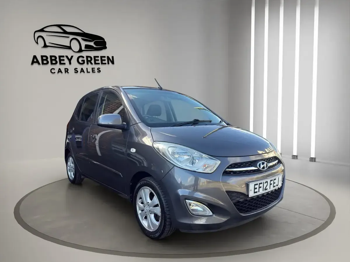 Używany Hyundai i10 Active 86 KM (63 kW) 2012 Szary Hatchback