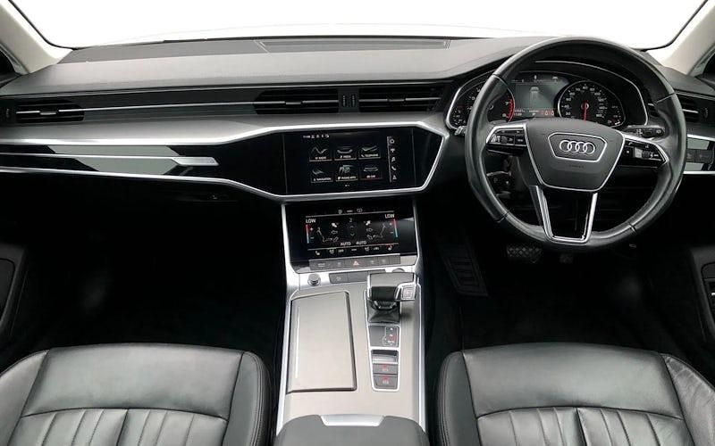 Used Audi A6 Sport 224 HP (164 kW) 2021 White Estate