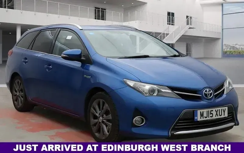 Used Toyota Auris Touring Sports 136 HP (100 kW) 2014 Estate