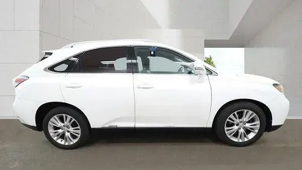 Used Lexus RX450h 2010 White SUV