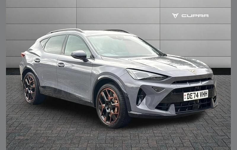 Grey Used 2025 Cupra Formentor VZ3 SUV | £36,995 (Expensive) - Image 1/4