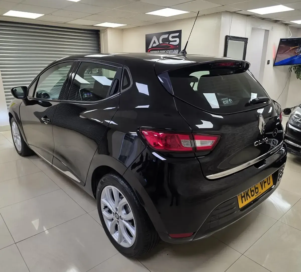Gebraucht Renault Clio IV Dynamique 2017 Schwarz Kleinwagen