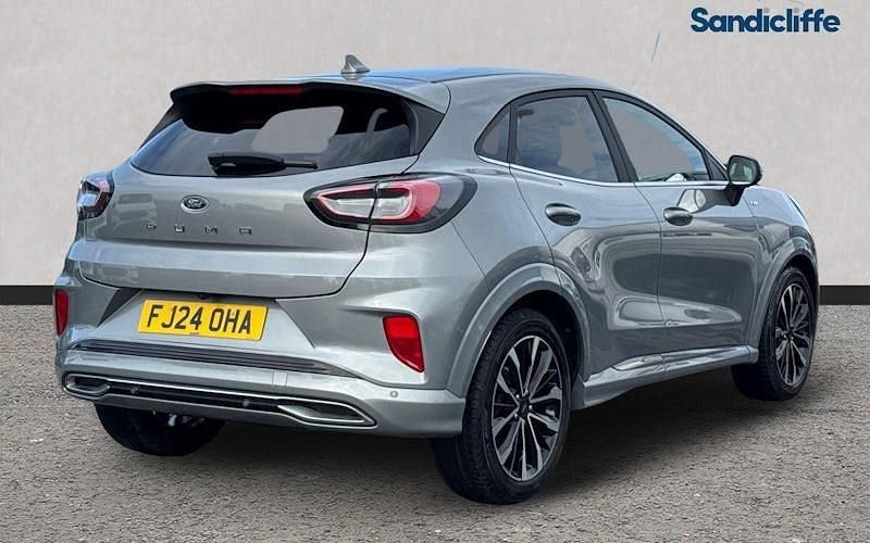 Used Ford Puma ST-Line 155 HP (114 kW) 2023 Silver SUV