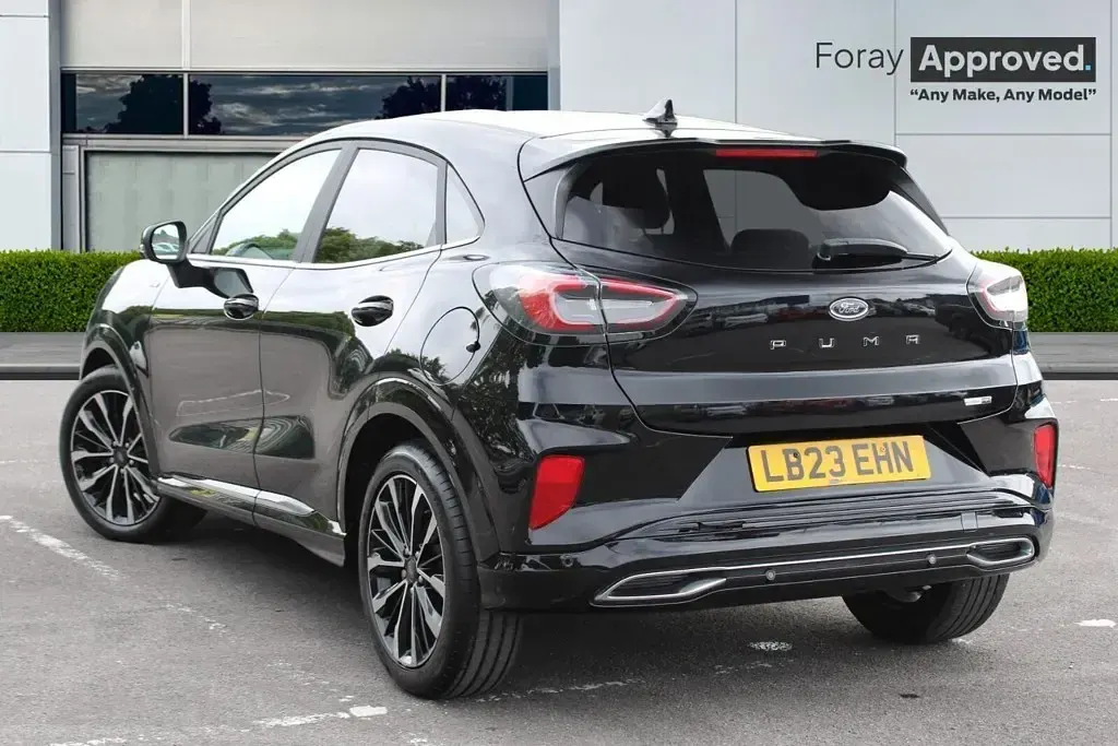 Used Ford Puma ST-Line 125 HP (91 kW) 2023 Agate black SUV