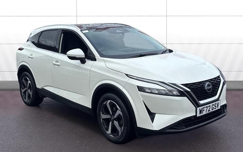Used 2023 Nissan Qashqai N-Connecta SUV | £16,878 (Fair price) - Image 1/4