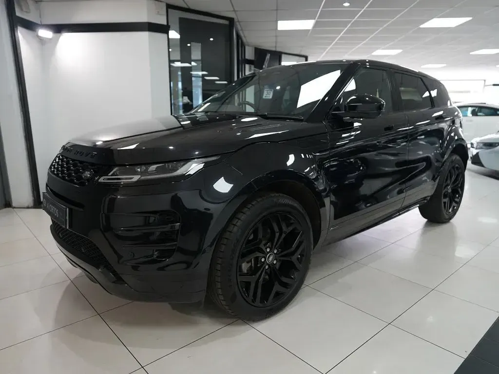 Used Land Rover Range Rover evoque SE Dynamic 204 HP (150 kW) 2020 Black Estate