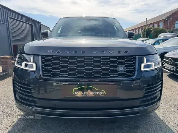 Usado Land Rover Range Rover Vogue 2019 Gris SUV