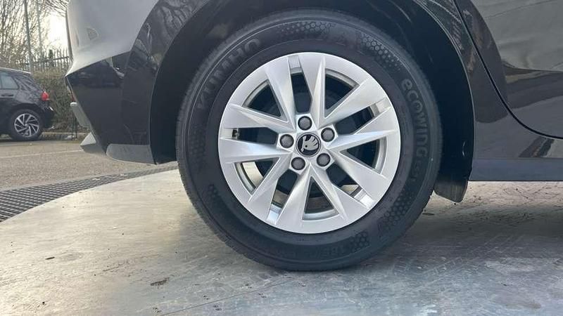 Used Skoda Fabia SE 95 HP (69 kW) 2025 Black Hatchback