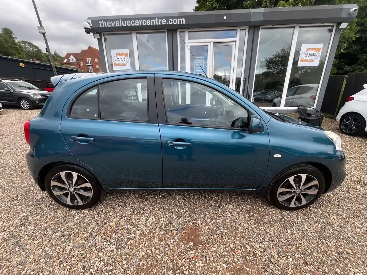 Used Nissan Micra S 2014 Blue Hatchback