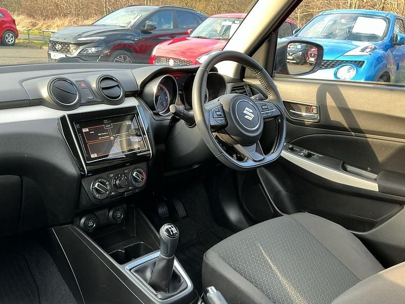 Used Suzuki Swift SZ-L 2023 Fervent red Hatchback