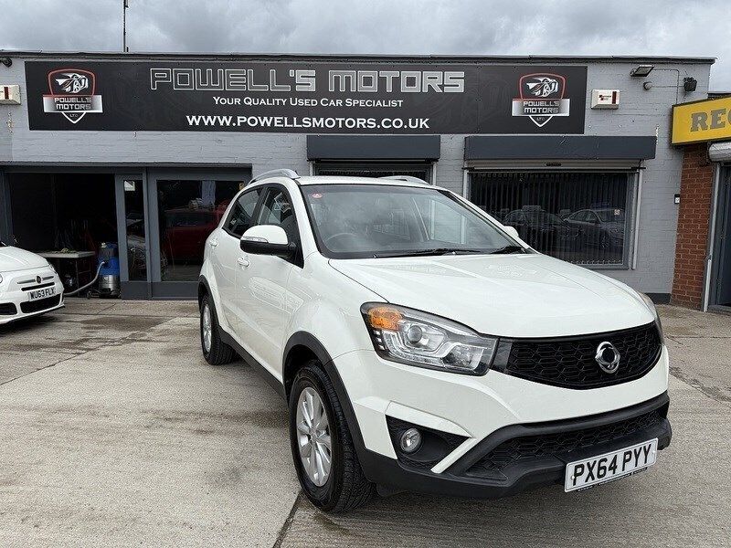 White Used 2015 Ssangyong Korando Estate | £3,995 (Good price) - Image 1/3