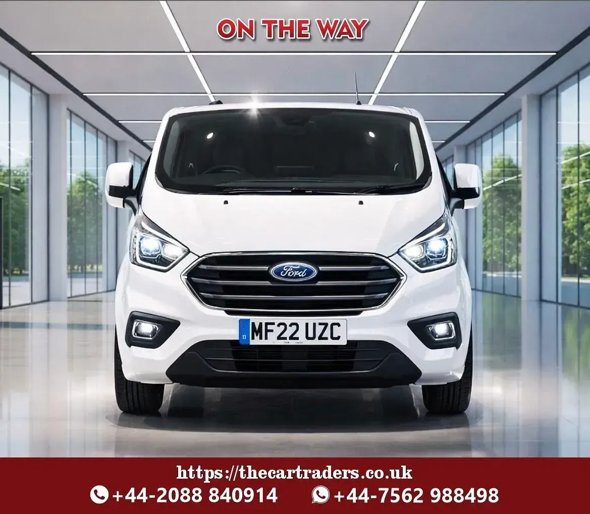 Używany Ford Transit Custom Limited 130 KM (95 kW) 2022 Biały Van