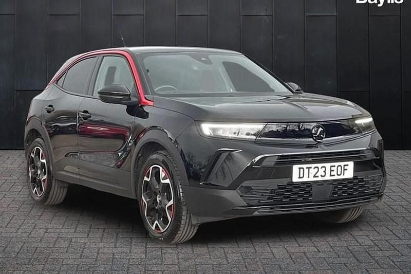 Used Vauxhall Mokka 2023 Black SUV