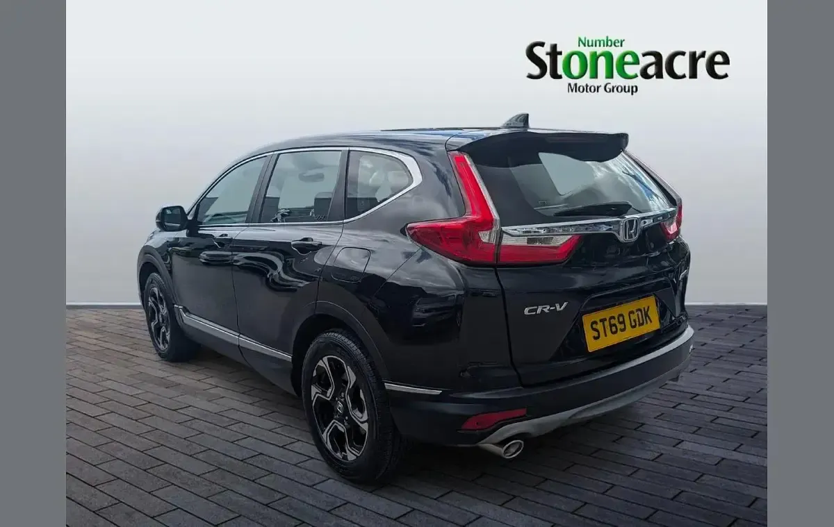 Used Honda CR-V SE 193 HP (141 kW) 2020 Black SUV