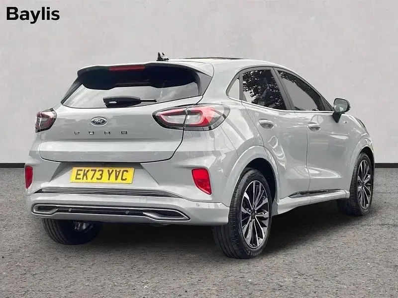 Używany Ford Puma ST-Line 125 KM (91 kW) 2023 Szary SUV