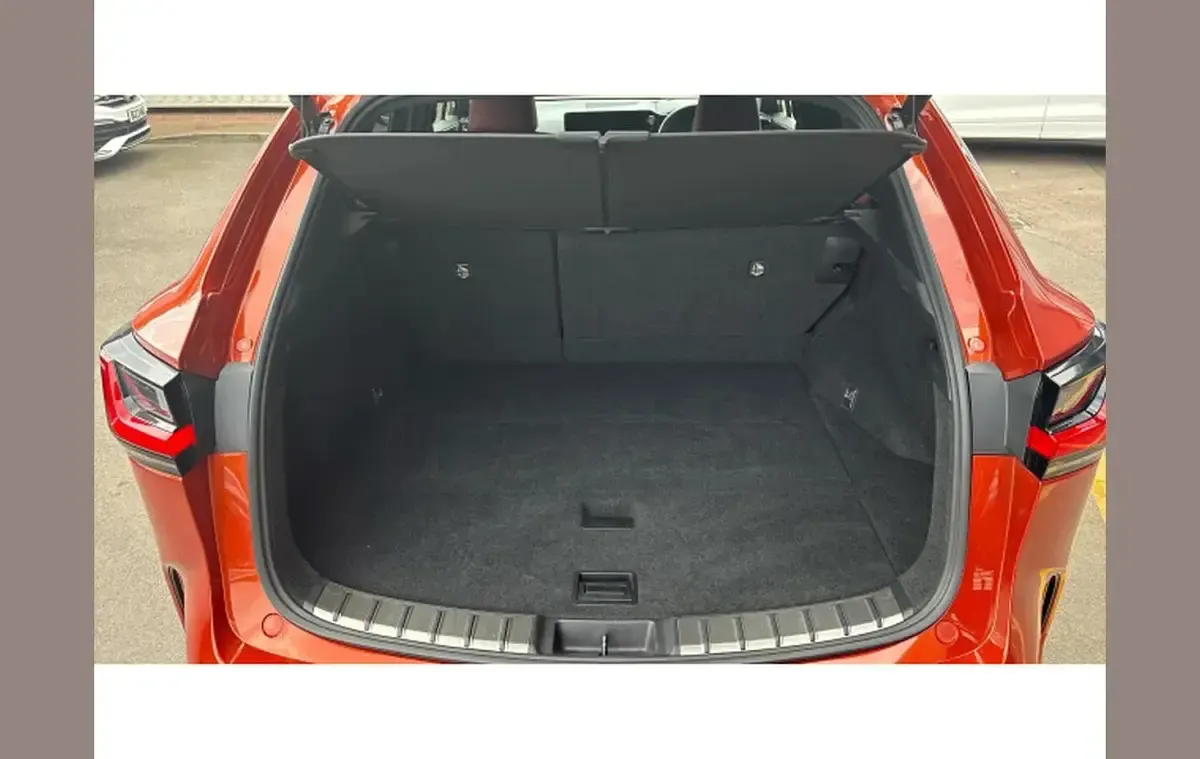 Used Lexus NX350h 239 HP (175 kW) 2023 Orange SUV