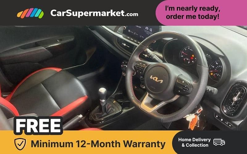 Used Kia Picanto GT-Line 67 HP (49 kW) 2023 Grey Hatchback