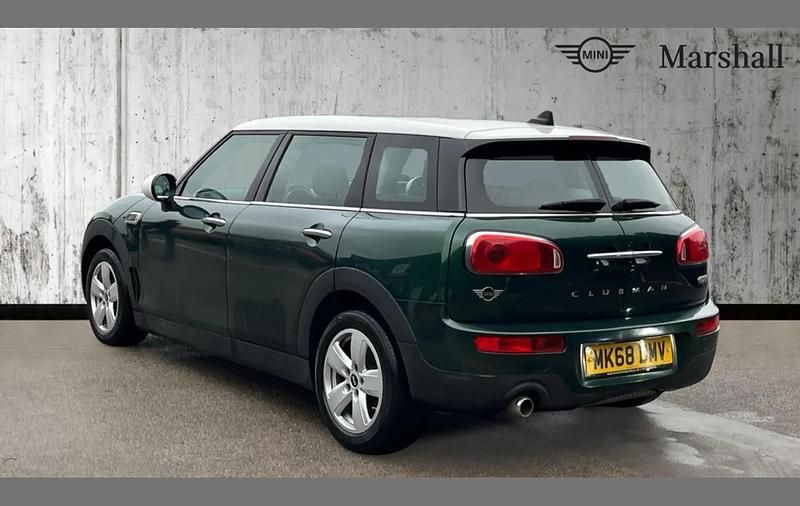 Used Mini Cooper Clubman 134 HP (98 kW) 2018 Green Estate
