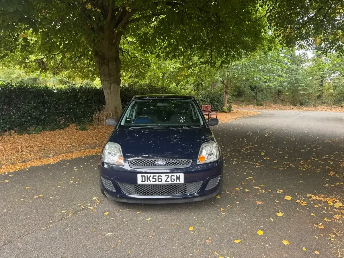 Used Ford Fiesta Style 75 HP (55 kW) 2006 Blue Hatchback