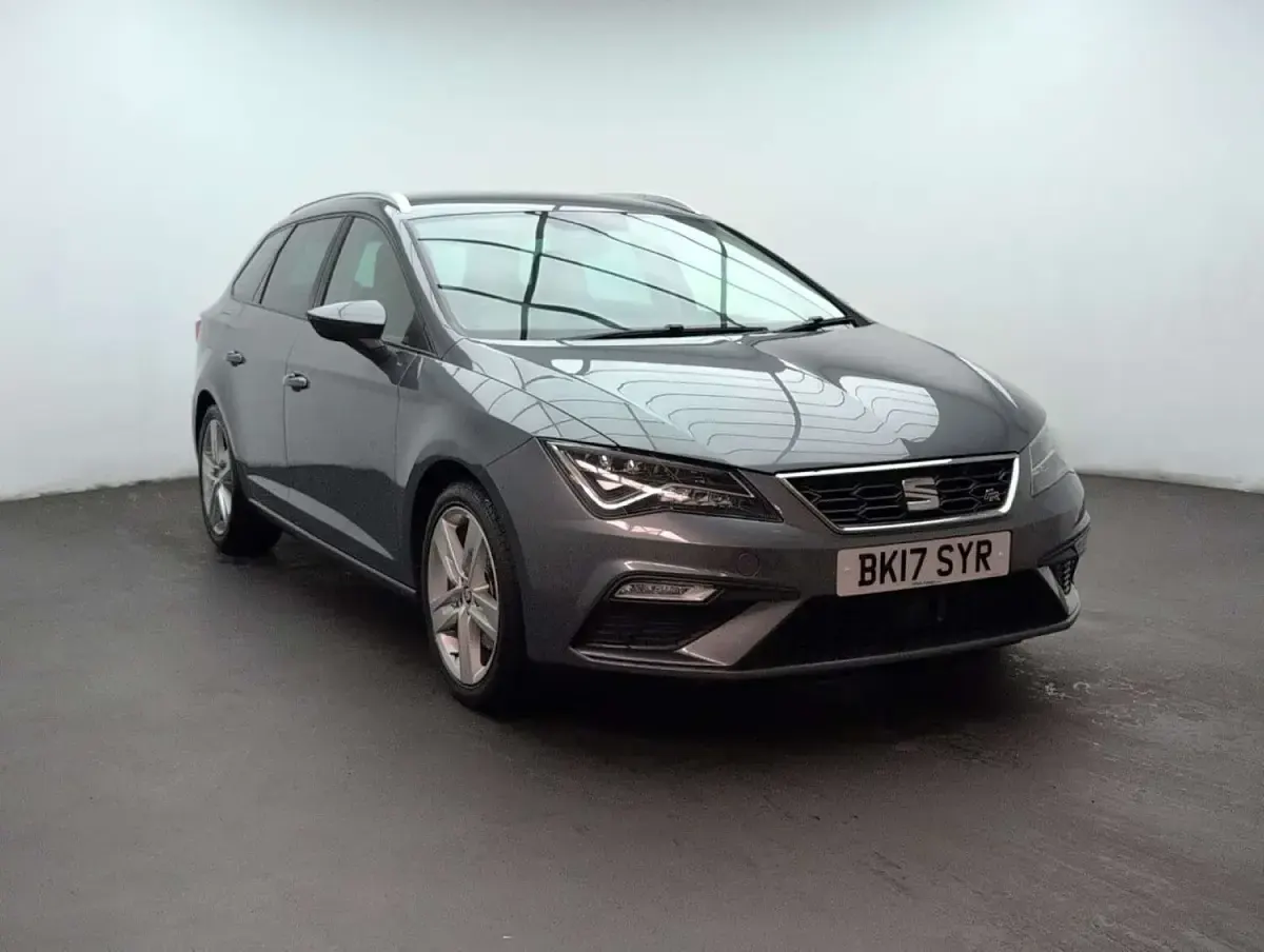 Used Seat Leon FR 2017 Grey Estate