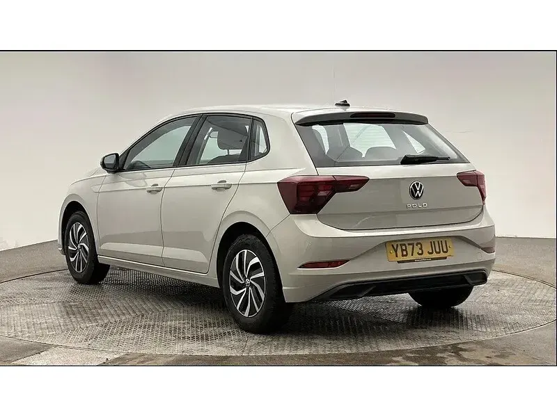 Used VW Polo Life 95 HP (69 kW) 2023 Grey Hatchback
