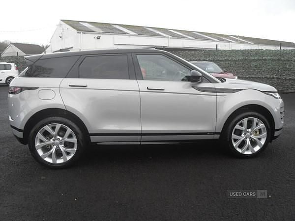 Used Land Rover Range Rover evoque R-Dynamic 2019 Silver Estate