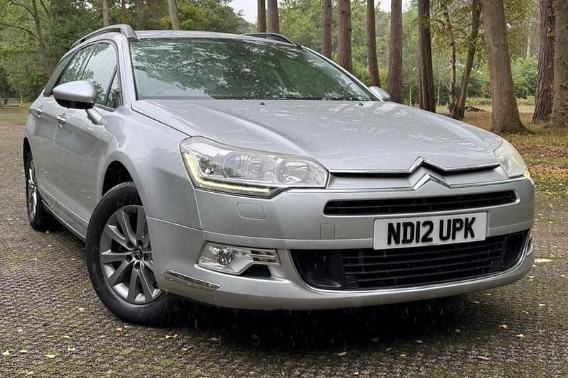Silver Used 2012 Citroën C5 VTR Sport Estate | £4,350 - Image 1/1