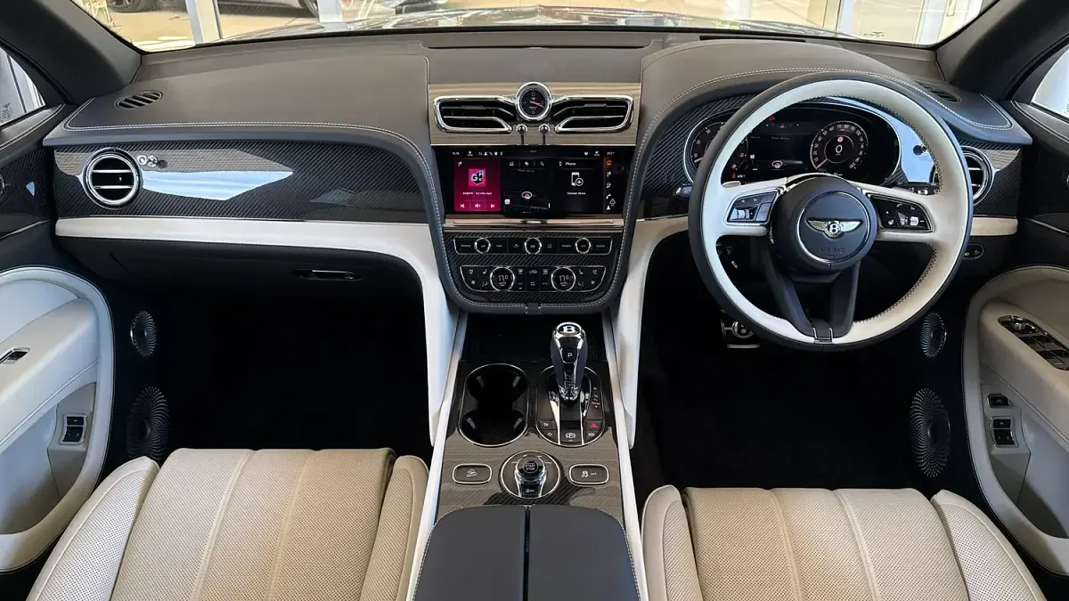 New Bentley Bentayga 2026 Grey SUV