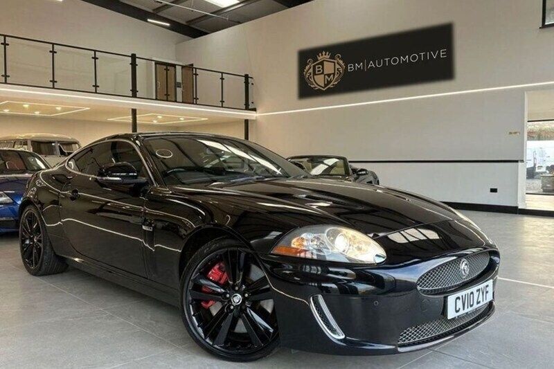 Used 2010 Jaguar XK Supercharged Coupe | £12,495 (Fair price) - Image 1/1