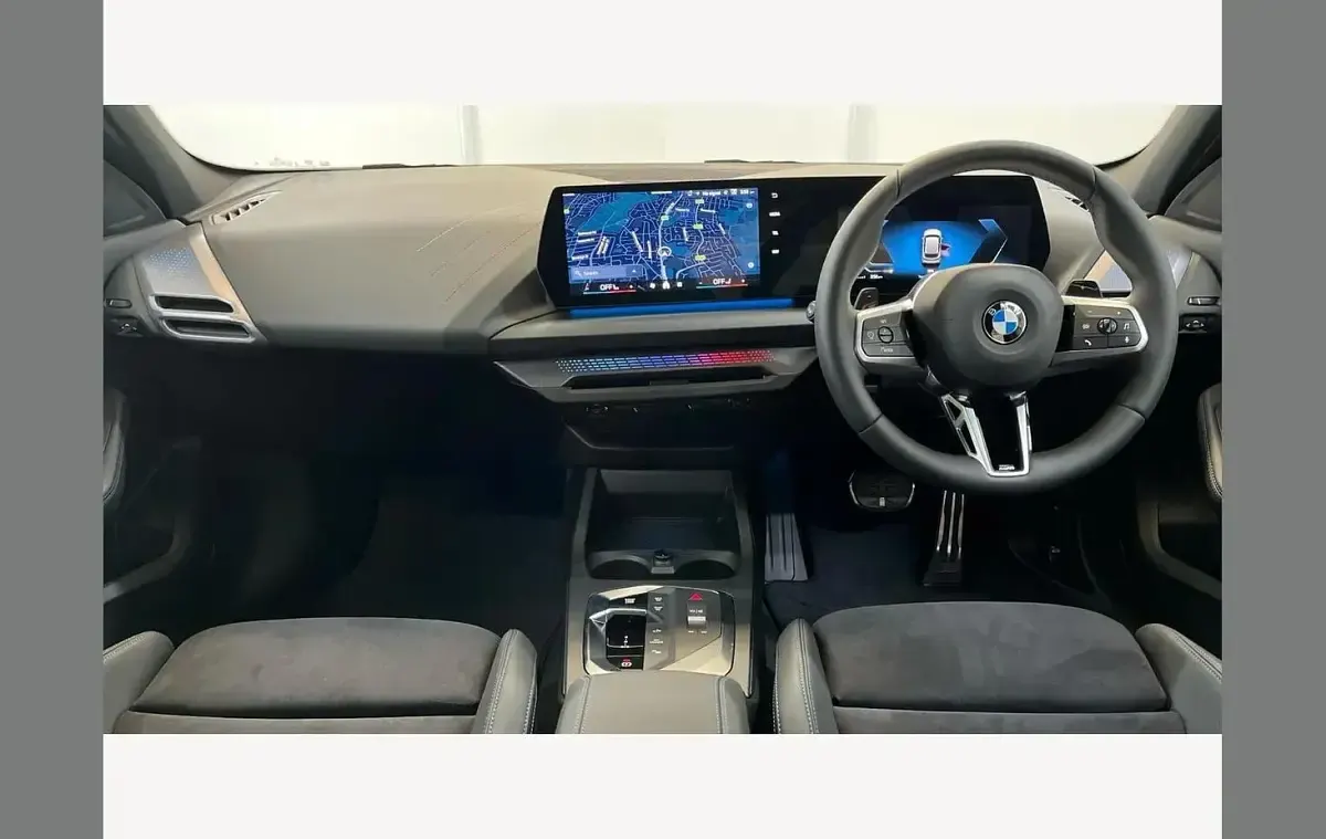 New BMW 123 M Sport 200 HP (147 kW) 2026 Grey Hatchback
