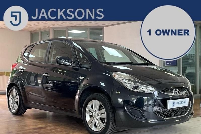 Black Used 2011 Hyundai ix20 Active MPV | £4,240 (Good price) - Image 1/1