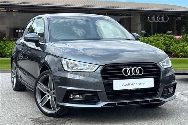 Grey Used 2018 Audi A1 Black Edition Hatchback | £16,590 (Fair price) - Image 1/4