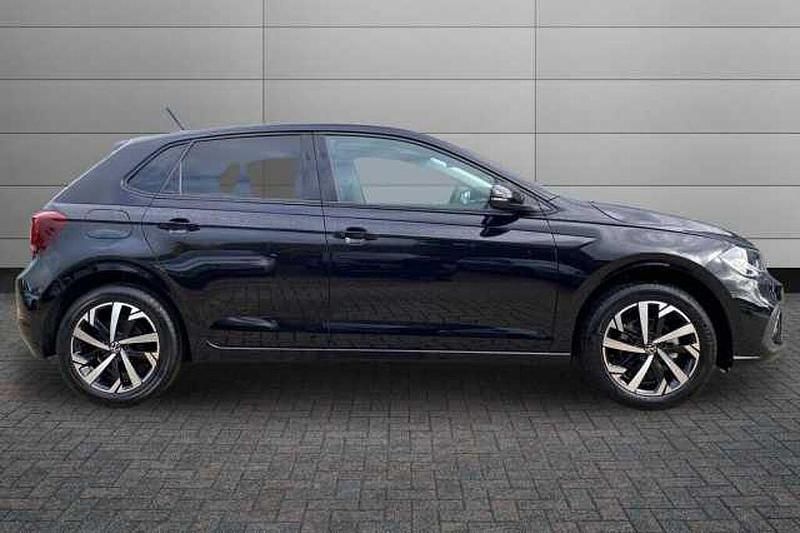 Used VW Polo Match 95 HP (69 kW) 2025 Black Hatchback