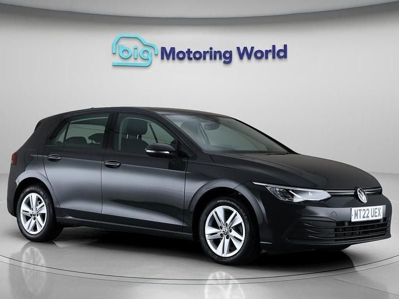 Grey Used 2022 VW Golf VIII Life Hatchback | £16,000 (Good price) - Image 1/4
