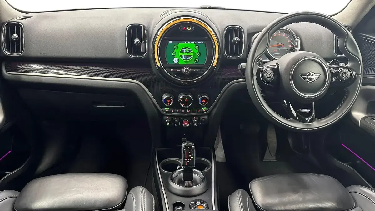 Used Mini Cooper S Countryman Exclusive 189 HP (139 kW) 2020 White SUV
