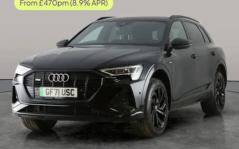 Used Audi e-tron Black Edition 300 kW (408 HP) 2022 SUV