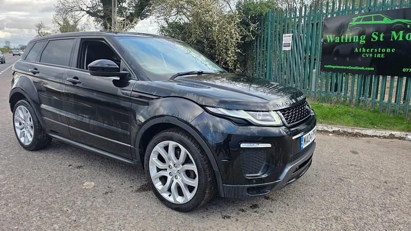 Used Land Rover Range Rover evoque HSE Dynamic 180 HP (132 kW) 2015 Black Estate