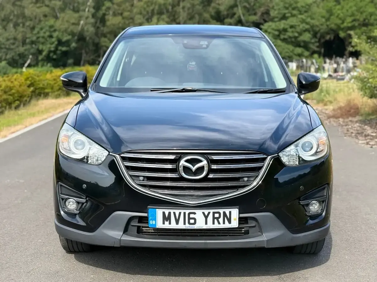 Used Mazda CX-5 2016 Black SUV