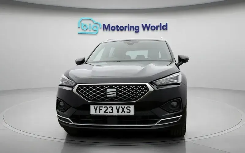 Used Seat Tarraco XCELLENCE 150 HP (110 kW) 2022 Black SUV
