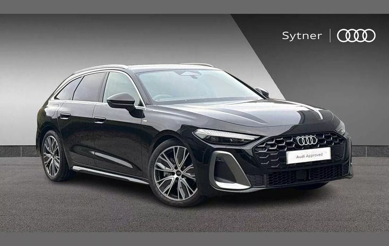 Black Used 2025 Audi A5 S-Line Coupe | £44,000 - Image 1/4