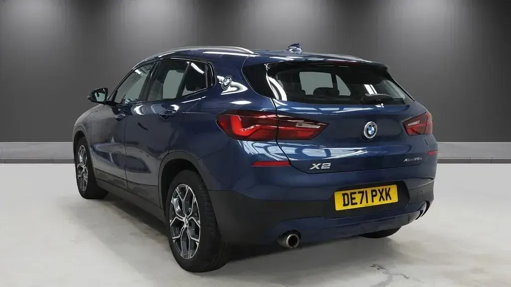 Used BMW X2 Sport Line 220 HP (161 kW) 2021 Blue SUV