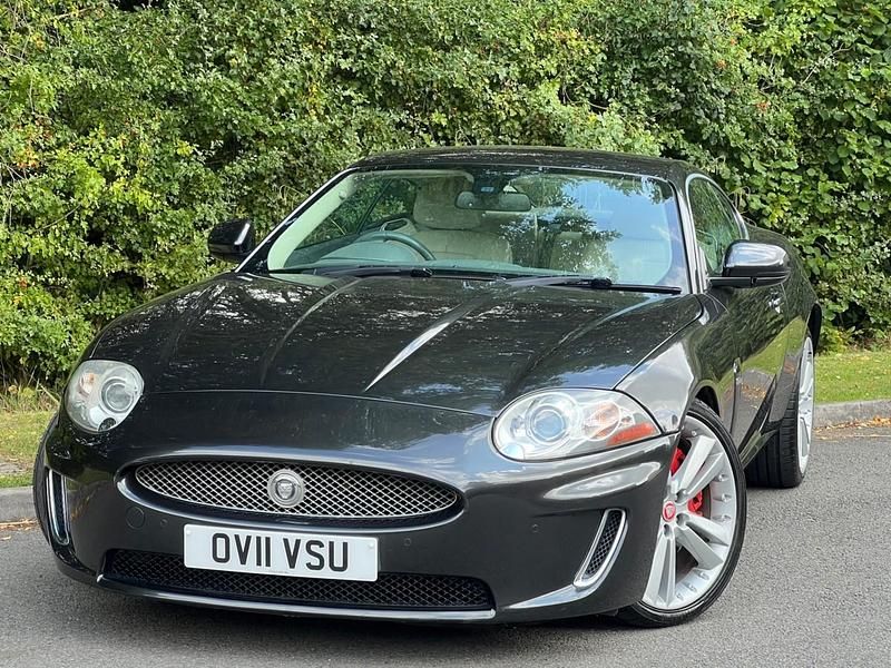 Used Jaguar XK Portfolio 387 HP (284 kW) 2011 Grey Coupe