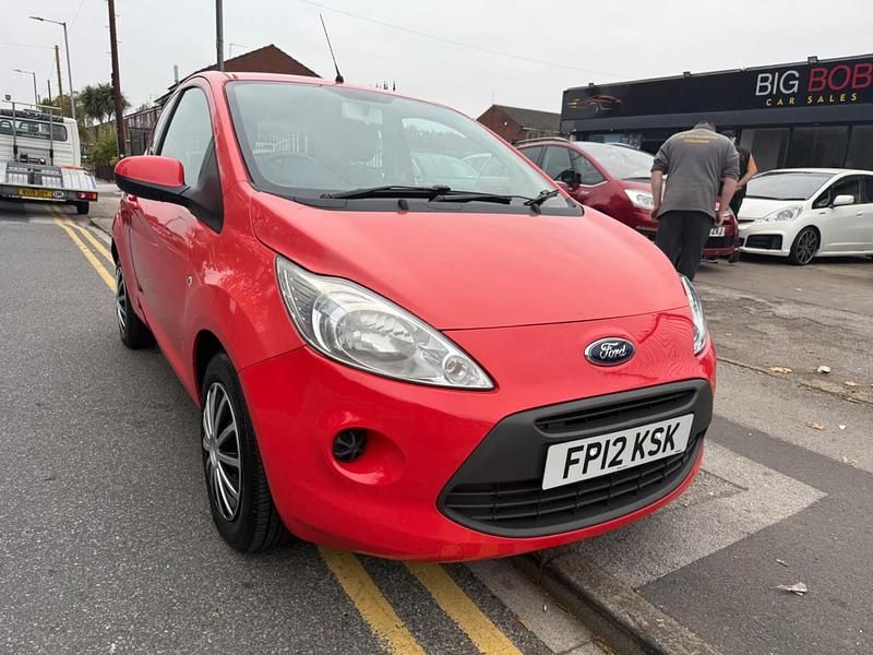 Red Used 2012 Ford Ka S Hatchback | £2,299 (Fair price) - Image 1/4