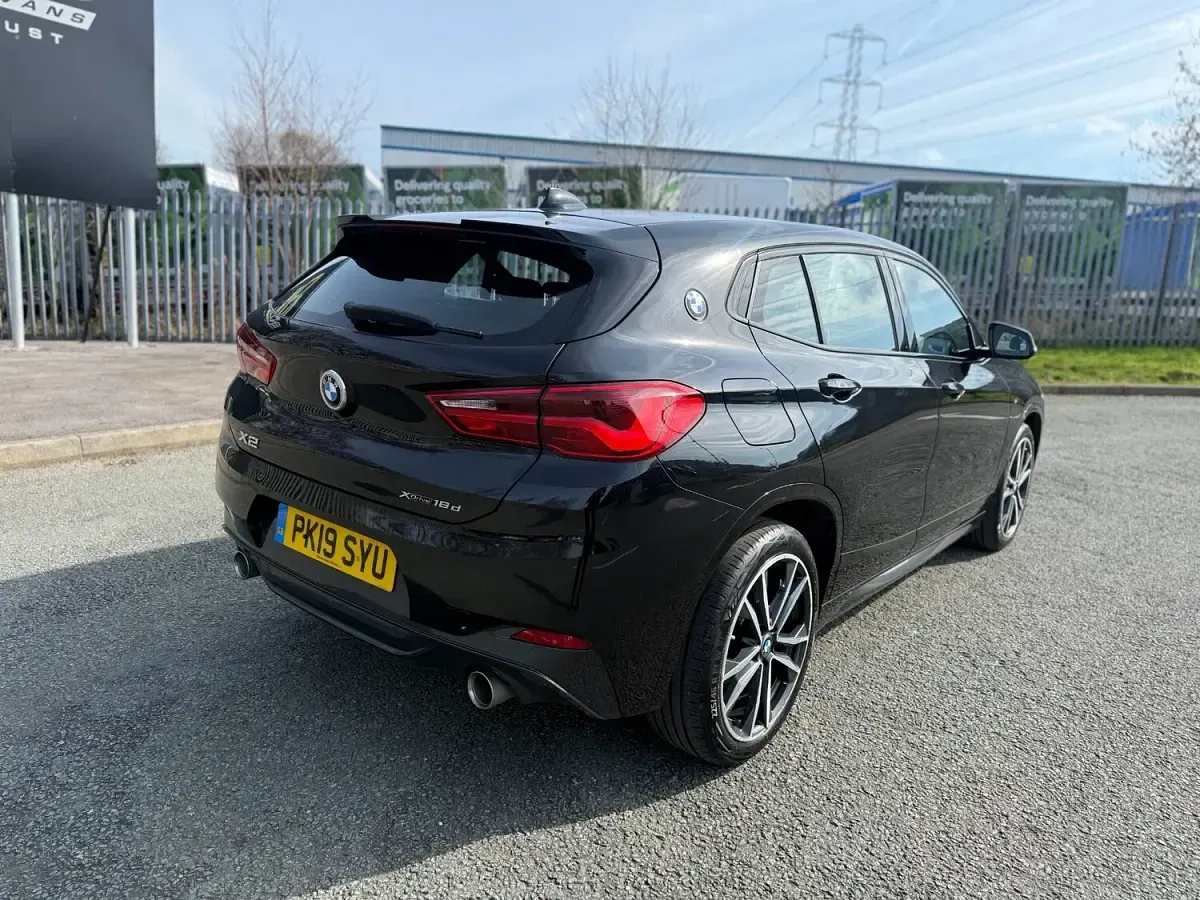 Used BMW X2 M Sport 150 HP (110 kW) 2019 Black SUV