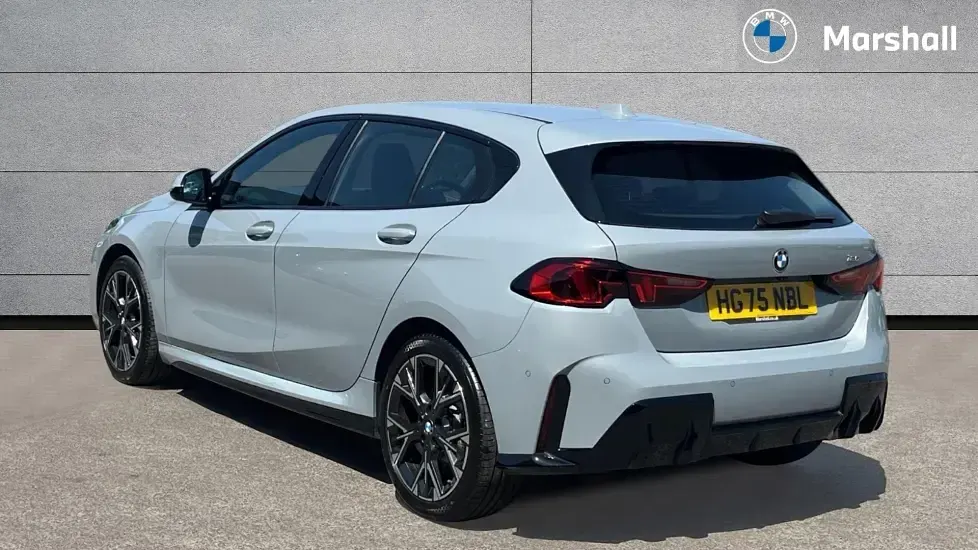 Used BMW 120 M Sport 168 HP (123 kW) 2025 Brooklyn grey metallic Hatchback