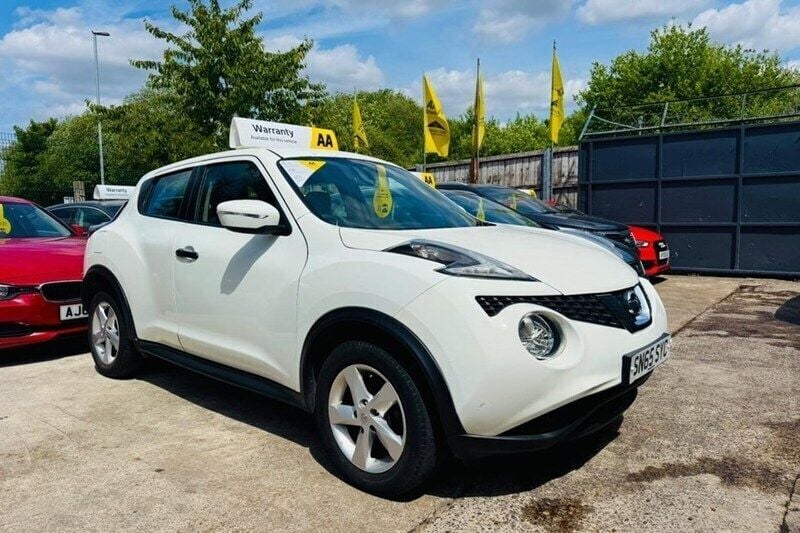 White Used 2015 Nissan Juke Visia SUV | £2,995 (Super price) - Image 1/1