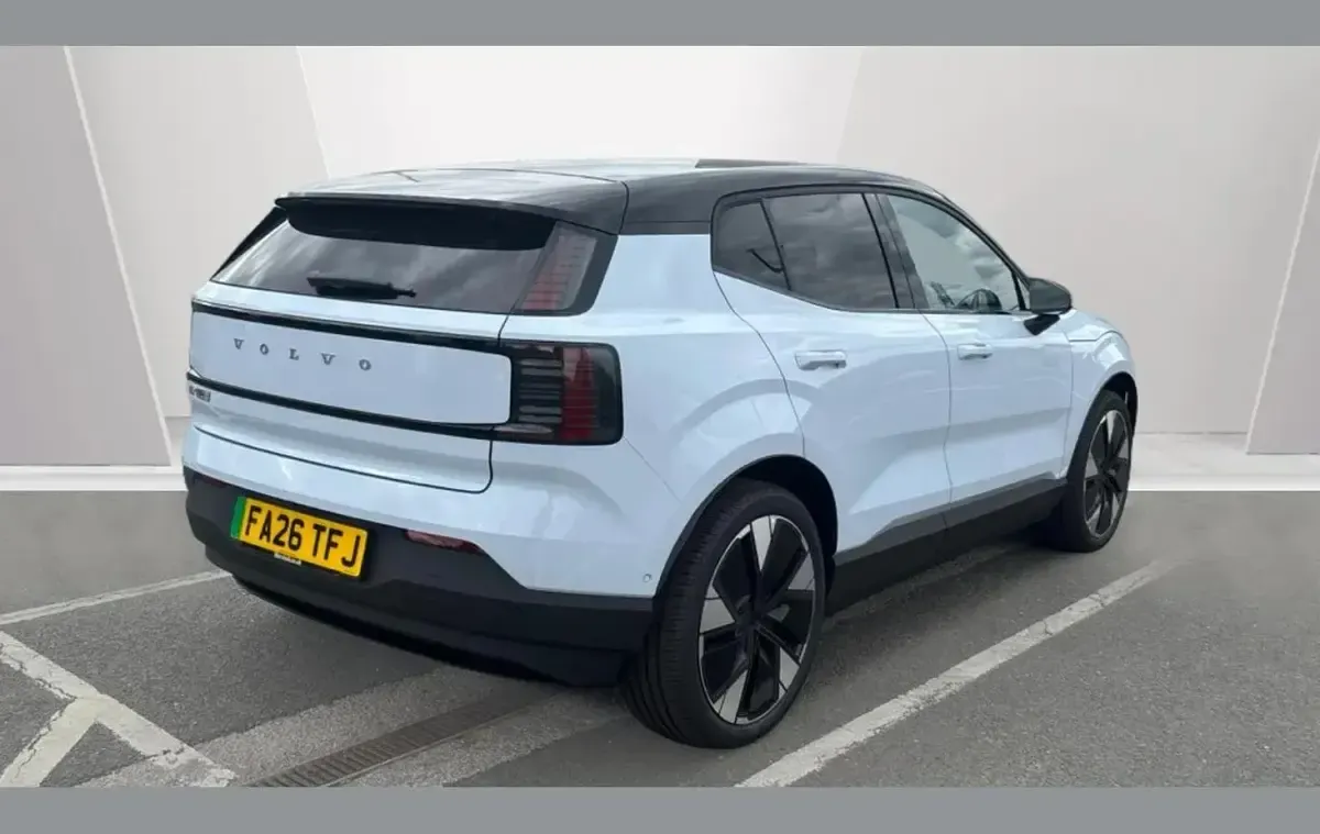 Used Volvo EX30 Ultra 196 kW (267 HP) 2026 Blue SUV