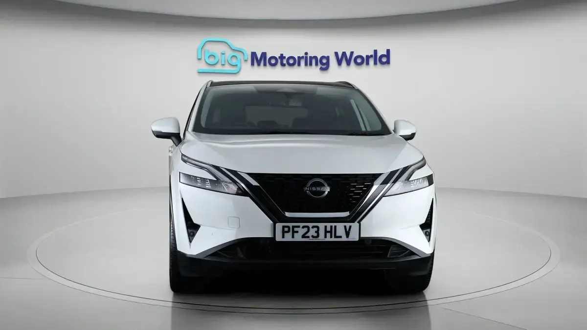 Used Nissan Qashqai N-Connecta 140 HP (102 kW) 2023 White SUV