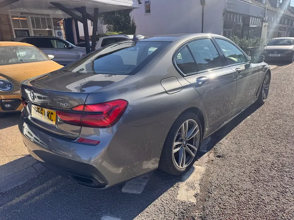 Used BMW 750 M Sport 2017 Grey Sedan